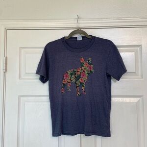 French Bulldog Short Sleeve Top